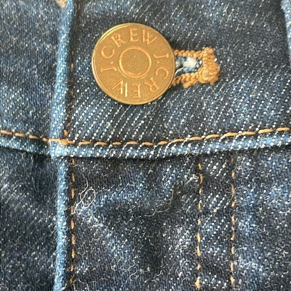 JCREW ESSENTIAL STRAIGHT size 6 jeans 94%cotton - Picture 6 of 8